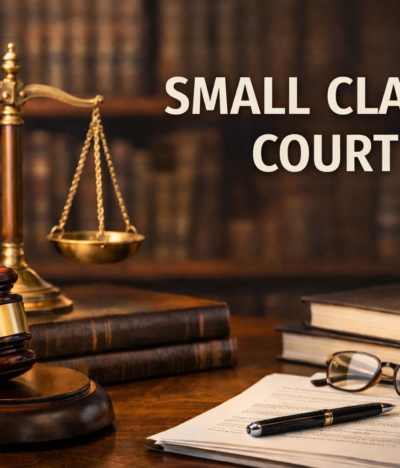 Road Traffic Accident claims not subject of Small Claims Court jurisdiction: Recent Jurisprudential Developments